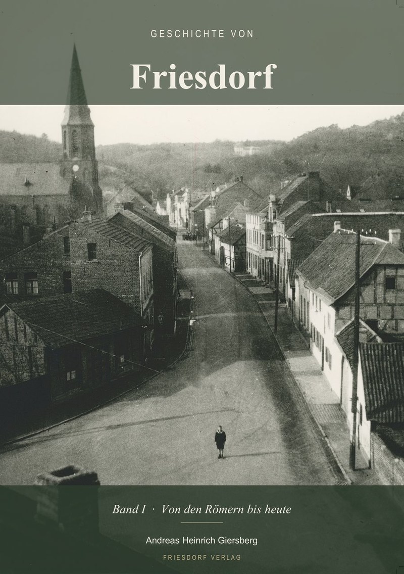 Buchcover: Geschichte von Friesdorf, Band I — Von den Römern bis heute
