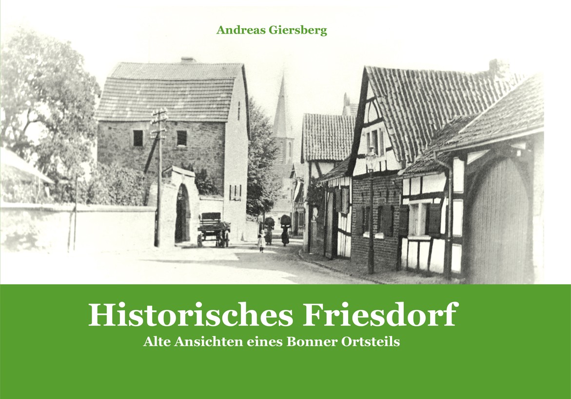 Buchcover: Historisches Friesdorf — Alte Ansichten eines Bonner Ortsteils